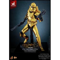 CLONE TROOPER™ GOLD CHROME VERSION STAR WARS HOT TOYS