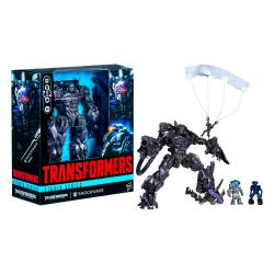 Transformers: el lado oscuro de la luna Studio Series Leader Class Figura Shockwave 21 cm HASBRO