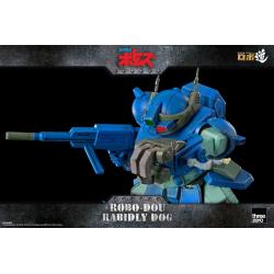 Armored Trooper Votoms Figura Robo-Dou Rabidly Dog 16 cm ThreeZero