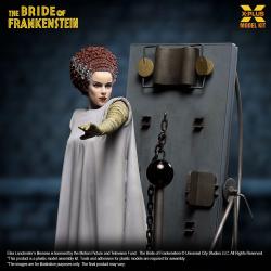   La novia de Frankenstein Maqueta Plastic Model Kit 1/8 Bride of Frankenstein 21 cm  X-Plus