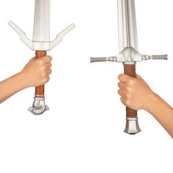 The Witcher Foam Sword 2-Pack 1/1 Steel and Silver
