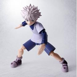 Hunter x Hunter Figura S.H.Figuarts Killua 14 cm Bandai Tamashii Nations