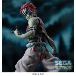 Demon Slayer: Kimetsu no Yaiba SPM Estatua PVC Akaza 22 cm SEGA