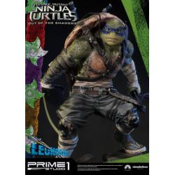 Tortugas Ninja Fuera de las Sombras Estatua 1/4 Leonardo 61 cm