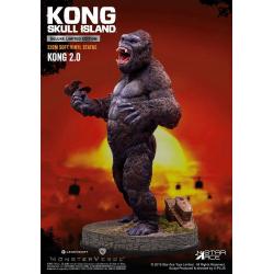 Kong: Skull Island Soft Vinyl Statue Kong 2.0 Deluxe Version 32 cm