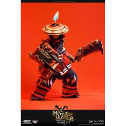 Monster HunterFigura 1/6 Yukumo Deluxe 28 cm  Damtoys 