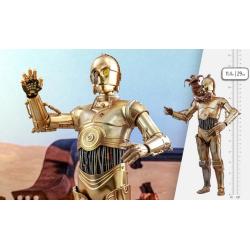 Star Wars: Return of the Jedi 40th Anniversary - C-3PO 1:6 Scale Figure