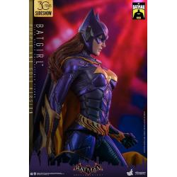 Batman Arkham Knight Figura Videogame Masterpiece 1/6 Batgirl (Purple and Gold Version) Exclusive 30 cm HOT TOYS