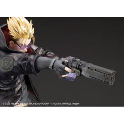 Trigun Stampede Estatua ARTFXJ PVC 1/8 Vash the Stampede The Gunman in Black Ver. 22 cm Kotobukiya