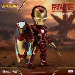 Beast Kingdom EAA-070SP Avengers: Infinity War Iron Man Mark L (Battle Damaged Version) Egg Attack Action