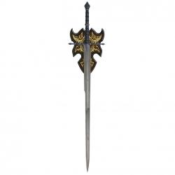 Réplica de la espada de Señor de los Nazgûl de las películas ´El Señor de los Anillos´ a escala 1/1, longitud aprox. 135 cm.