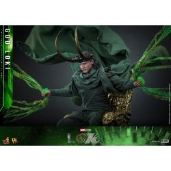 Loki DX Action Figure 1/6 God Loki 31 cm