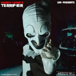 Terrifier LDD Presents Muñeco Art the Clown 25 cm Mezco Toys