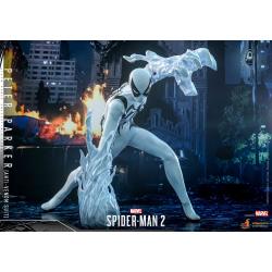 SpiderMan 2 Figura Video Game Masterpiece 1/6 Peter Parker (Anti-Venom Suit) 30 cm HOT TOYS