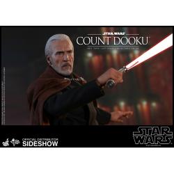 Count Dooku Sixth Scale Figure by Hot Toys Ep II: Attack of the Clones - Movie Masterpiece Series   