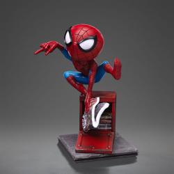 Marvel Minifigura Mini Co. PVC SpiderMan 17 cm Iron Studios