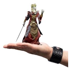 El Señor de los Anillos Figura Mini Epics King of the Dead 18 cm Weta Workshop
