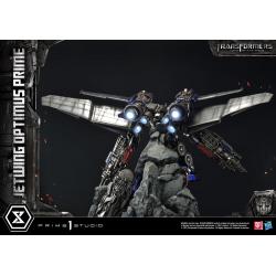 Transformers: el lado oscuro de la luna Estatua Jetwing Optimus Prime Bonus Version 104 cm