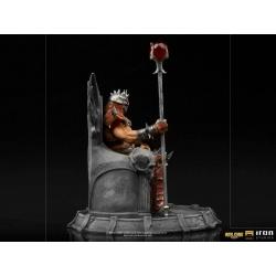 Mortal Kombat Estatua 1/10 BDS Deluxe Art Scale Shao Khan 25 cm