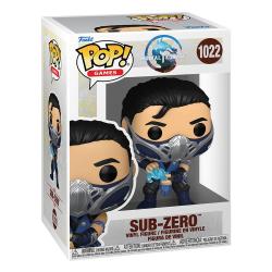 Mortal Kombat POP! Games Vinyl Figura Sub Zero 9 cm FUNKO