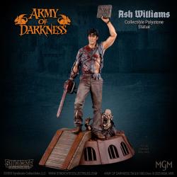 El ejército de las tinieblas Estatua 1/10 Ash Williams 28 cm SYNDICATE COLLECTIBLES