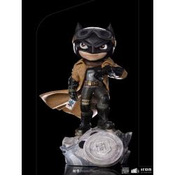 La Liga de la justicia  Minifigura Mini Co. Deluxe PVC Knightmare Batman 17 cm
