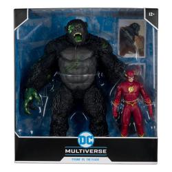 DC Multiverse Pack de 2 Figuras Flash vs. Titano 18 cm  McFarlane Toys