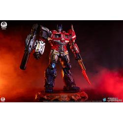 Transformers Estatua Museum Scale Optimus Prime Deluxe Edition 73 cm  Premium Collectibles Studio