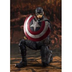 Vengadores: Endgame Figura S.H. Figuarts Captain America (Final Battle) 15 cm