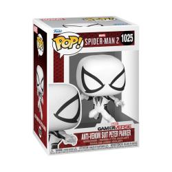 Spiderman 2 POP! Games Vinyl Figura Anti-Venom Peter 9 cm FUNKO