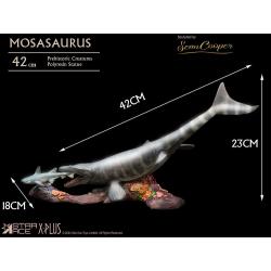 Wonders of the Wild Estatua Mosasaurus (DX) 42 cm Star Ace Toys 