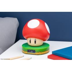 Super Mario despertador con luz Super Mushroom Paladone