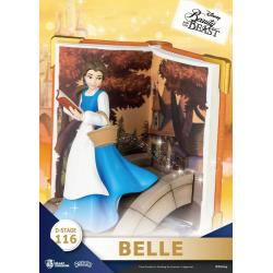 Disney Book Series Diorama PVC D-Stage Belle 13 cm