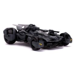 Justice League Hollywood Rides Diecast Model 1/32 Batmobile with Figure