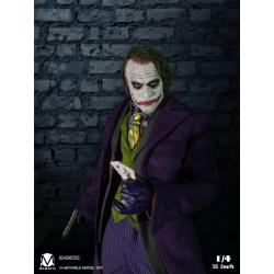Heath Ledger as Joker 1/4 Figure by Mom Toys Batman The Dark Knight