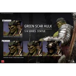 Green Scar Hulk 1/4 Statue (Marvel Comics)