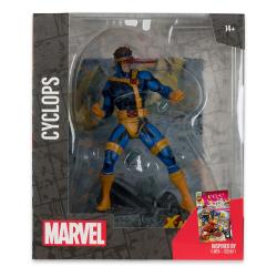 Marvel Collection Estatua PVC 1/10 Cyclops (X-Men #1) 17 cm McFarlane Toys