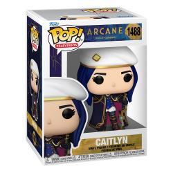 Arcane League of Legends POP! Animation Vinyl Figura Caitlyn 9 cm FUNKO