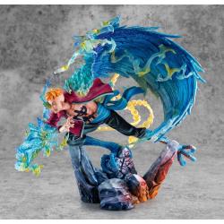 One Piece Estatua PVC P.O.P. MAS Maximum Marco the Phoenix Leader of 1st group of Whitebeard Pirates 32 cm Megahouse