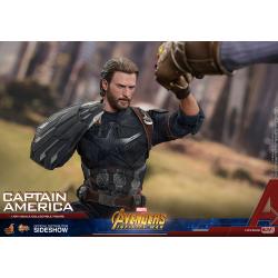 Captain America Sixth Scale Figure by Hot Toys Avengers: Infinity War - Movie Masterpiece Series   