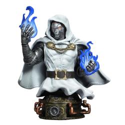 Marvel Bust Doctor Doom White Armor DCD 40th Anniversary Previews Exclusive 15 cm