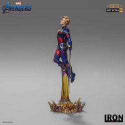 Vengadores: Endgame Estatua BDS Art Scale 1/10 Captain Marvel 26 cm