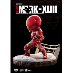 Avengers Age of Ultron Egg Attack Statue Iron Man Mark XLIII 18 cm