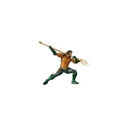 Aquaman Movie Figura MAF EX  Gold & Green Suit 16 cm Medicom