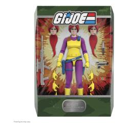 GI Joe Figura Ultimates Wave 6 Scarlett (DIC Purple) 18 cm Super7 