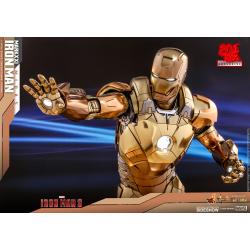  Iron Man Mark XXI (Midas) Sixth Scale Figure by Hot Toys Hot Toys Exclusive - Movie Masterpiece Series Diecast