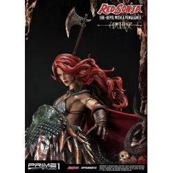 Red Sonja Estatua Red Sonja She-Devil with a Vengeance Deluxe Version 79 cm