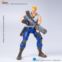 Contra: Operation Galuga Figura Exquisite Basic Bill Rizer 16 cm Hiya Toys