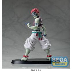 Demon Slayer: Kimetsu no Yaiba SPM Estatua PVC Akaza 22 cm SEGA