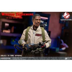 CAZAFANTASMAS (1984) Figura 1/6 Winston Zeddemore 30 cm STAR ACE TOYS